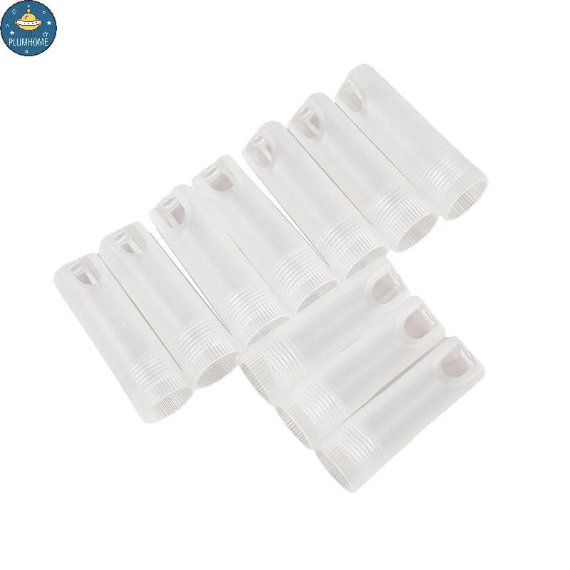 PLUMHOME 10 Cái Dùng Một Lần Lancet Pen Pin Head Cover Lancing Lancet Thiết Bị Nắp Bút.