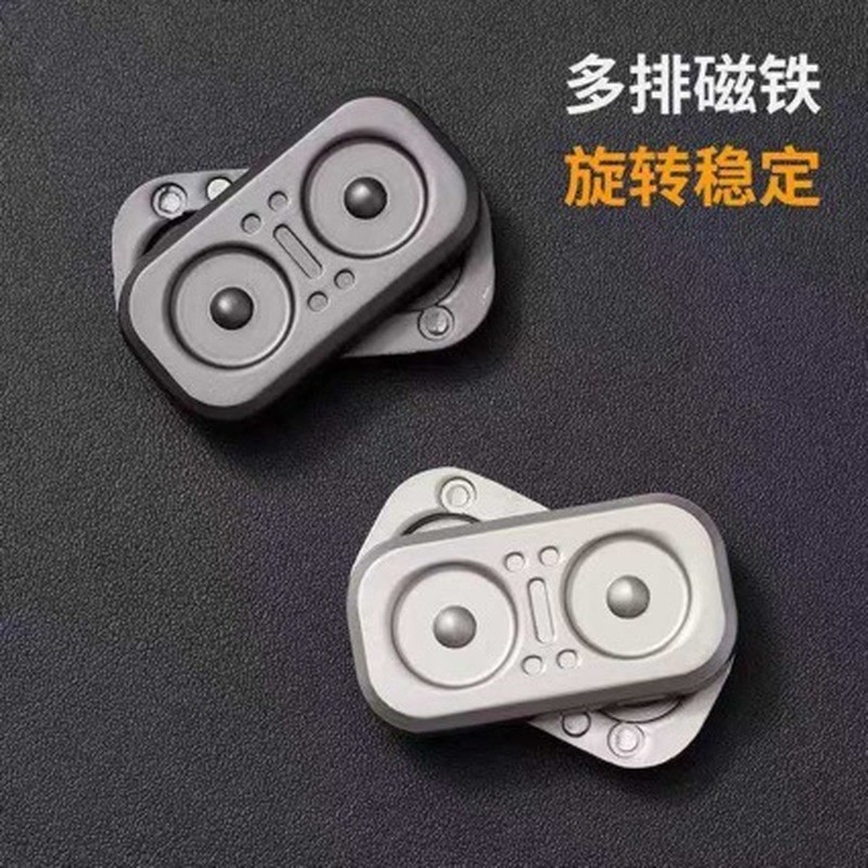 EDC Kim Loại Giải Nén Đồ Chơi Cú Fidget Spinner Đồ Chơi Lạ Mắt Mèo Edc Pop Card Xử Lý 7-16-20