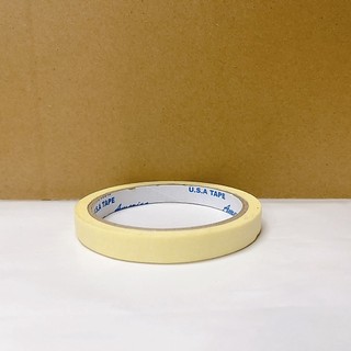 Băng keo giấy 1.2cm - 2.4cm - 4.8cm dài 16 mét dùng để che sơn, viết ghi chú