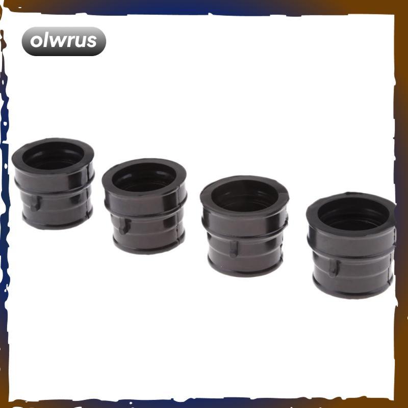 Bộ 4 Bộ Chế Hòa Khí Khởi Động Khớp Manifold Adapter Cho CB400 (CB400SF)