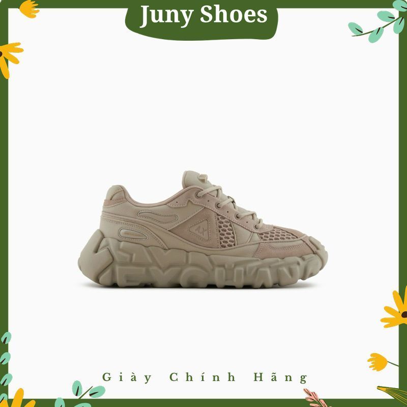 Giày sneaker Armani Exchange A|X chính hãng | Form chuẩn, đế cao su êm chân