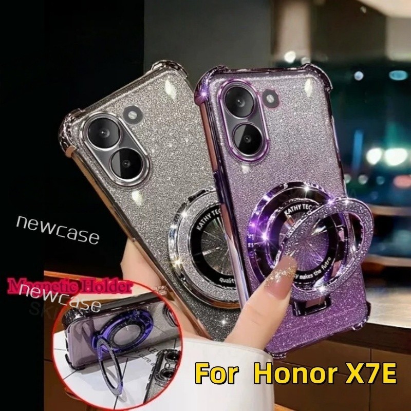 Ốp Màu Gradient Cho Honor X7E X7D X7C Honor X7 E D C HonorX7e HonorX7D 4G 2026 Ốp Điện Thoại TPU Bli