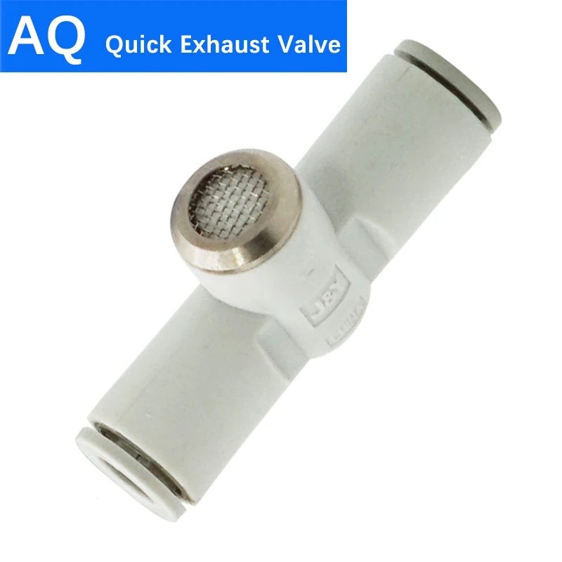 1 CÁI Đầu nối van xả nhanh AQ240F-04 AQ340F-06-00 Thành phần khí nén Khớp nối ống khí Y