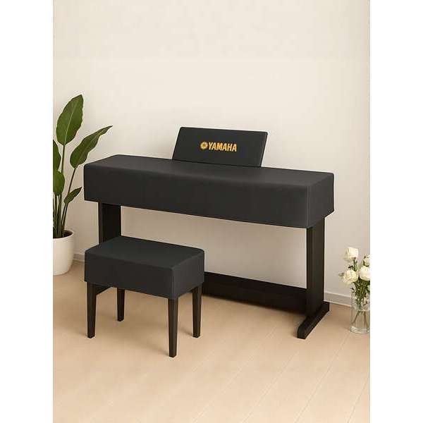 Vỏ Đàn Piano Vải Vỏ Đàn Piano Vỏ Chống Bụi Vỏ Đàn Piano Điện Thích Hợp Cho Yamaha P225 Dày Nâng Cấp 
