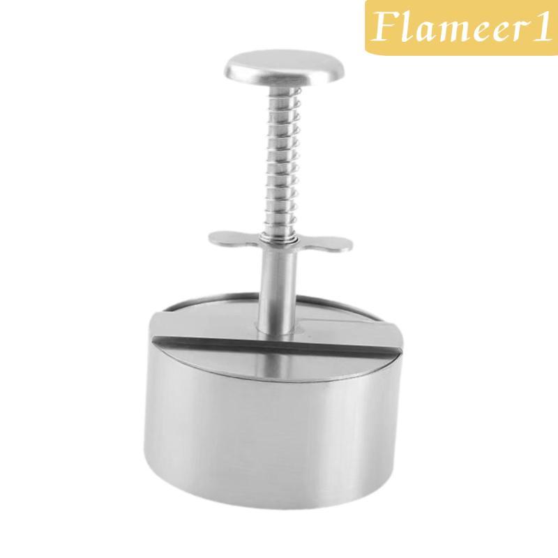 Burger Press Thép không gỉ Burger Patty Press để nướng vỉ nướng