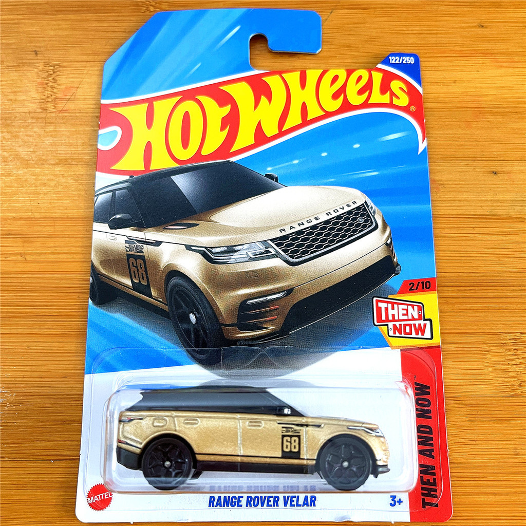 Hot Wheels Hot Xe Thể Thao Nhỏ Đất Đen ROVER Ngôi Sao Vein RANGE ROVER VELAR Hợp Kim Xe Mô Hình 25E