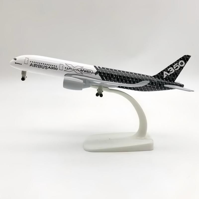 Mô Hình Máy Bay A350 20 cm có bánh xe (Mô hình máy bay+ để trưng bày)