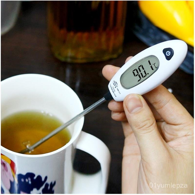 Nhiệt kế điện tử đo nhiệt độ thực phẩm GM1311 đầu dò nhanh cho nhà bếp đo nước dầu bán chạy giao nha