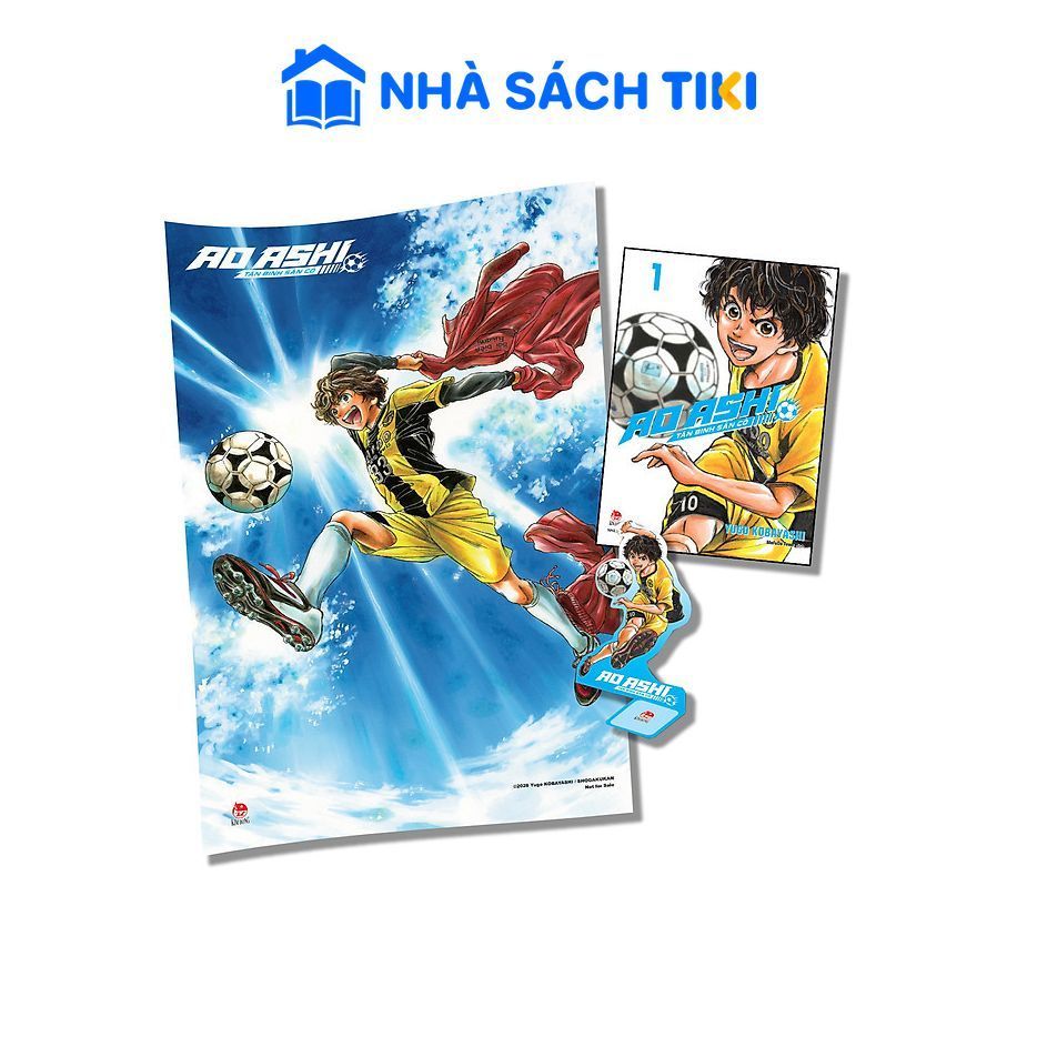 Sách Ao Ashi - Tân Binh Sân Cỏ (Chọn Tập)