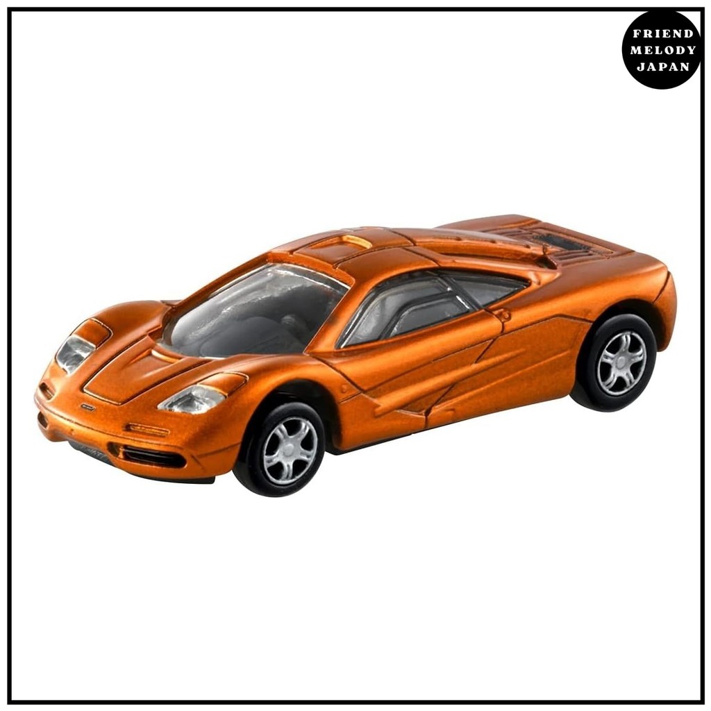 TOMICA TAKARA TOMY "Tomica 29 McLaren F1" Mini Car Toy Ages 6+ Boxed Passes Toy Safety Standards ST 