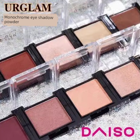 phấn mắt bảng mắt Bảng phấn mắt đơn sắc DAISO Nhật Bản DAISO URGLAM