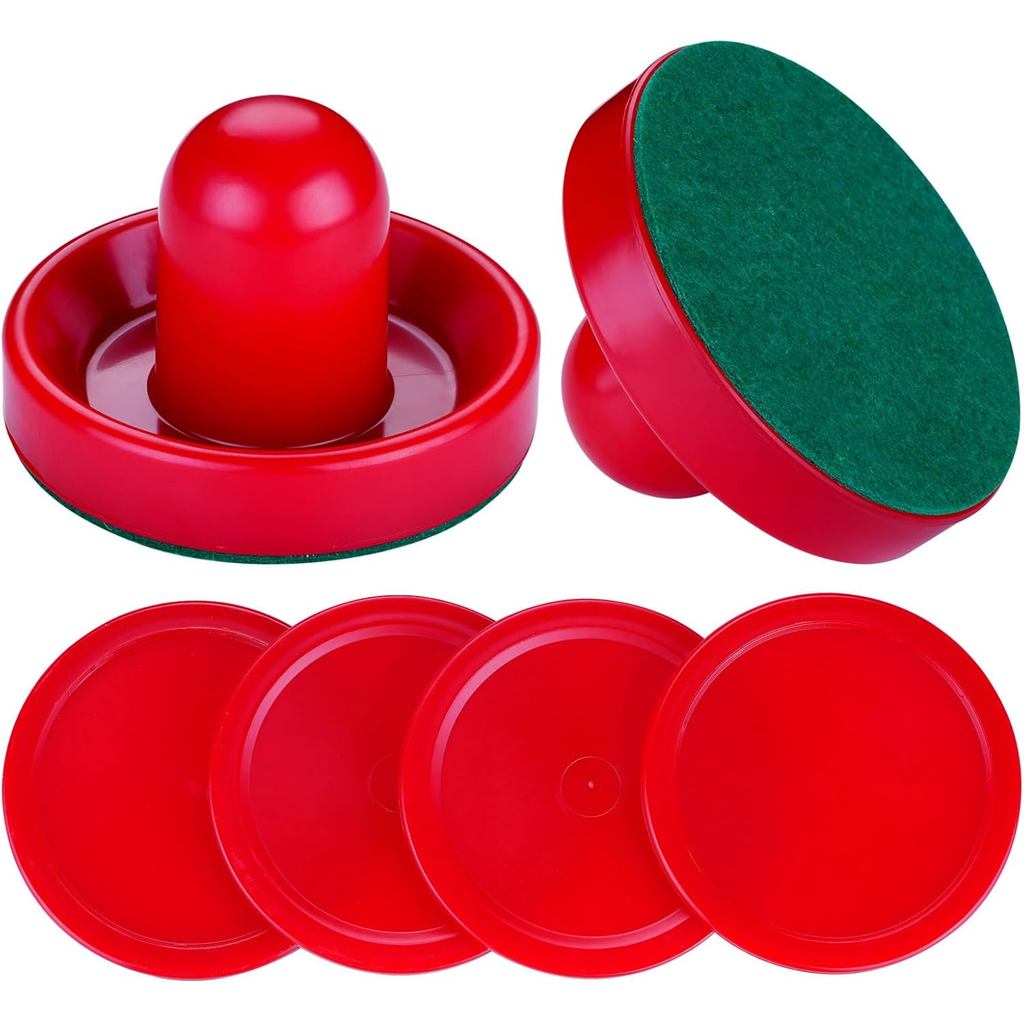 Air Hockey Pucks và mái chèo, Air Hockey Strikers Pushers Air Hockey Table Phụ kiện thay thế