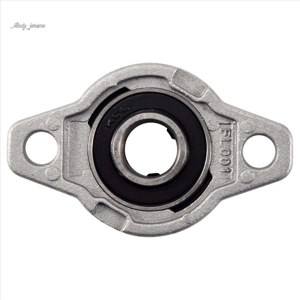FL001 Hợp kim kẽm 12mm Lỗ khoan tự căn chỉnh Gối khối mang Mặt bích