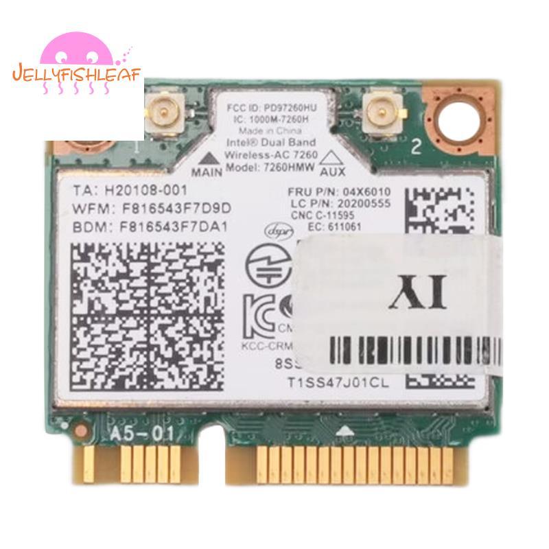 Notebook Tích Hợp Thẻ Không Dây Cho 7260HMW 7260AC 867M Dual Band 5G Thẻ Không Dây BT4.0 Cho 04X6090