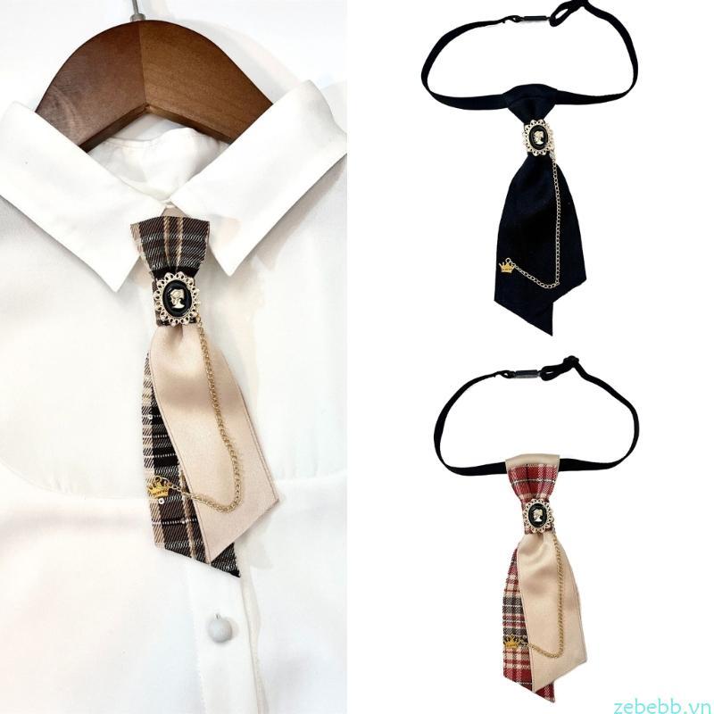 Zebebb Ivy League Style Tie cho chủ đề câu lạc bộ đêm Sự kiện mặc hàng ngày Phù hợp với cà vạt cho h