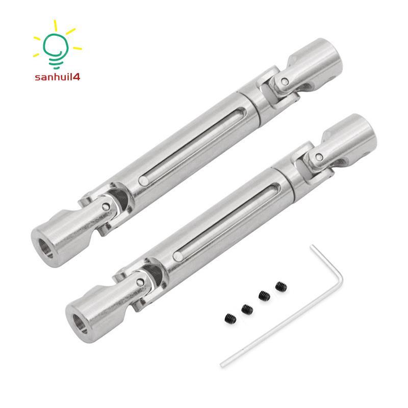 2 Chiếc MN82 LC79 Trục Truyền Động Kim Loại CVD Cho Mang Bò MN82 LC79 RC Xe Tải Xe Nâng Cấp Phụ Kiện
