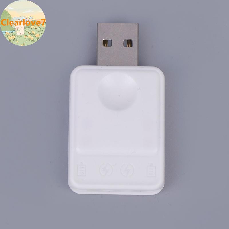 Clearlove CR425 Sạc Pin Điện Phao Câu Cá Sạc CR425 Pin USB 2 Lỗ Sạc Adapter Cho Đèn LED Câu Cá VN