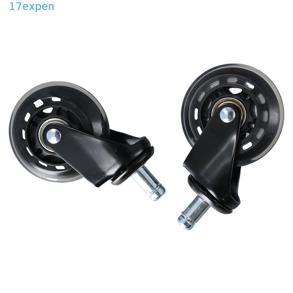 EXPEN Wheel PU Ghế văn phòng Tắt tiếng Bánh xoay