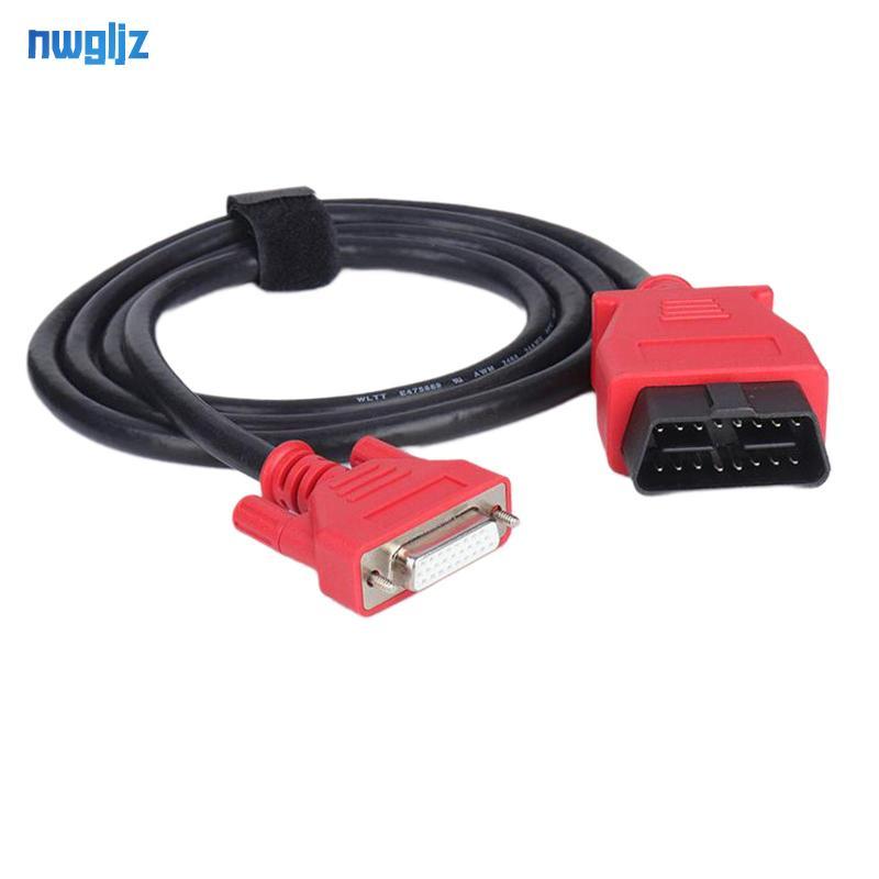 Máy Quét OBD2 Cáp Kiểm Tra Tốc Độ ABS Thay Thế Dây Chẩn Đoán Ô Tô Cho MS905 MS906 MS908 MS808