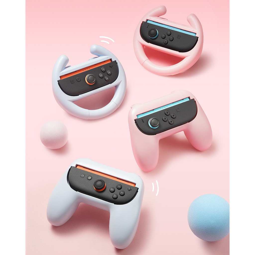 Tay cầm nâng cao Nintendo Switch NS2 / NSW GeekShare JoyCon [bY ClaSsIC GaME]