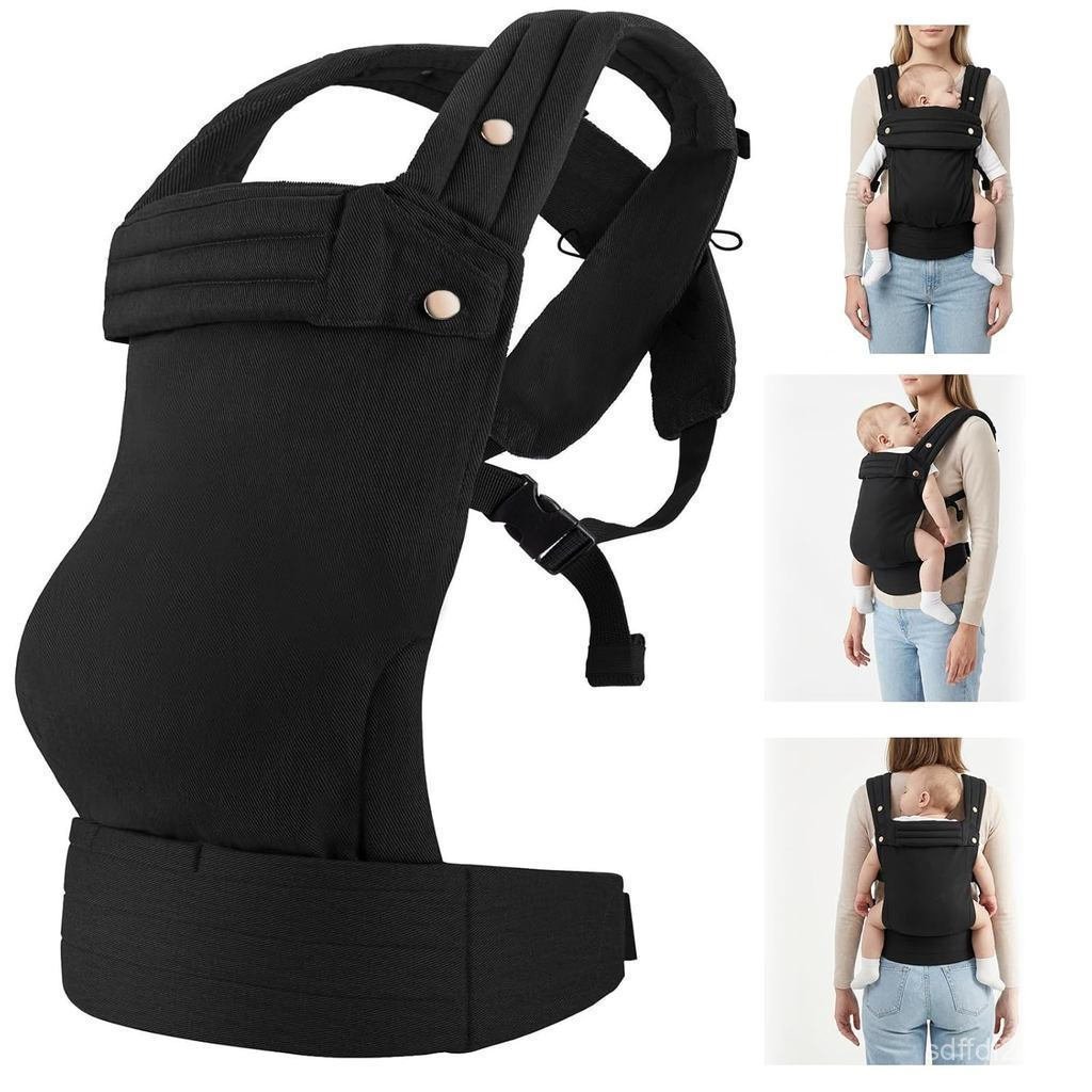 CycleMoreBabyCarrierNewborntoToddler-Soft & ErgonomicInfantCarrierwith3CarryPositions, Hip-HealthyAd