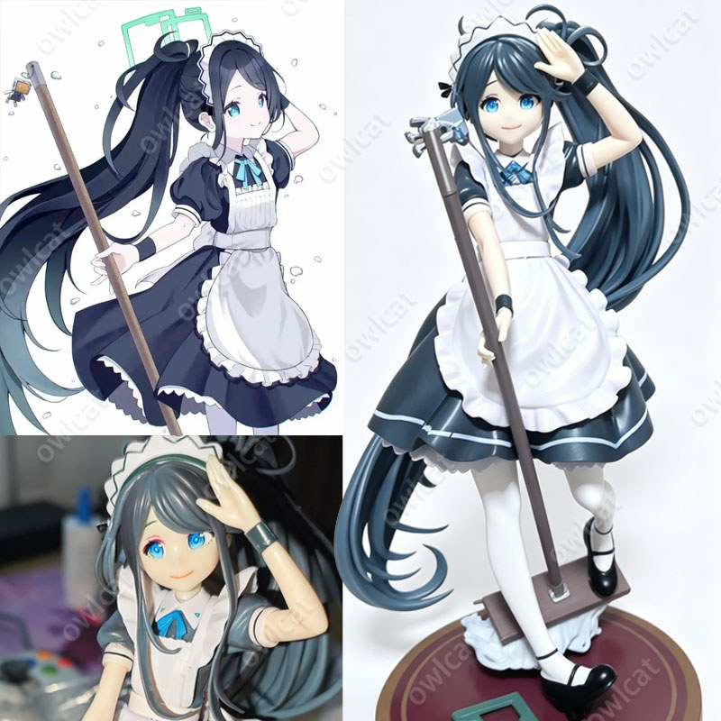 Mô Hình Nhân Vật Blue Archive Tendou Alice (Maid Ver.) 24cm Big Size Girl Loli Student Uniform Game 