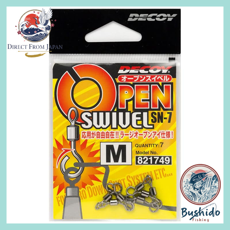 KATSUICHI Line SN-7 Open Swivel Size S, M, L, O, XO