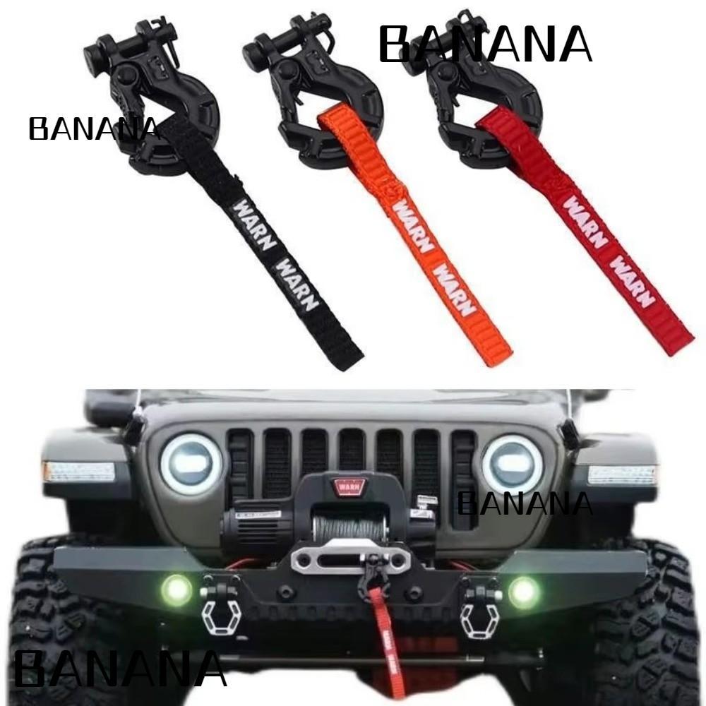 BANANA1 Móc tời RC, Bộ phận nâng cấp Dây kéo tời Thẻ Dây kéo tời, Thiết kế trang trí bền bỉ Phụ kiện