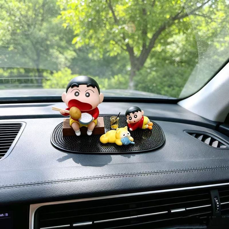 Trang Trí Ô Tô Sáng Tạo Crayon Shin-Chan Trang Trí Hoạt Hình Khoai Tây Shin-Chan Trang Trí Nội Thất 