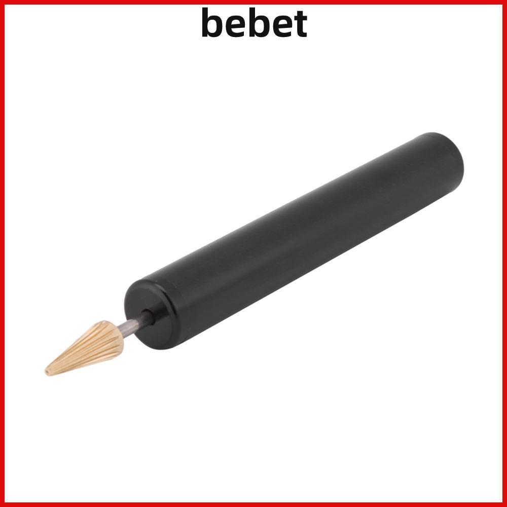 BEBET Edge Paint Applicator, Top Edge Paint Roller Design Leather Edge Dye Pen, Tiện lợi Đen / Vàng 