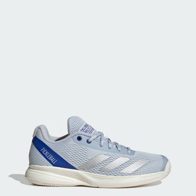 adidas Quần vợt GIÀY PICKLEBALL COURTFLASH Nữ Màu xanh da trời JQ3248