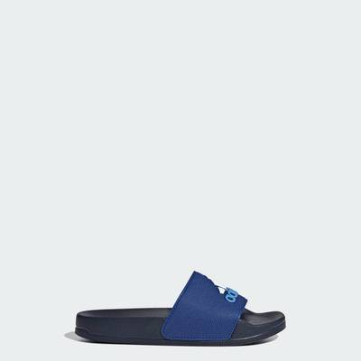 adidas Bơi lội & Phong cách sống Dép nhà tắm Adilette Trẻ em Màu xanh da trời IE2607