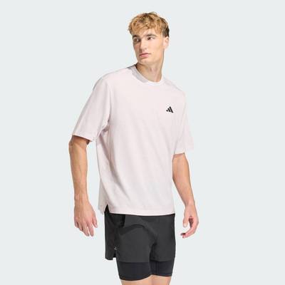 adidas Gym & Training Áo Thun Tập Luyện D4T PrimeLift Essentials In Graphic Nam Màu tím KF8195