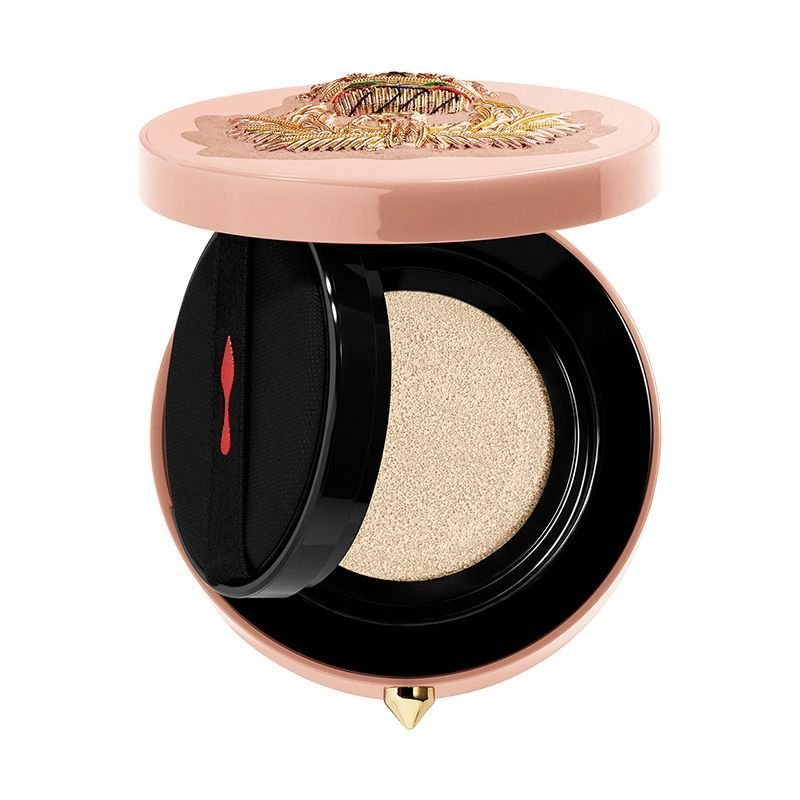 Phấn nước Cushion Louboutin 10N dưỡng ẩm che khuyết điểm sáng bóng thời thượng chính hãng