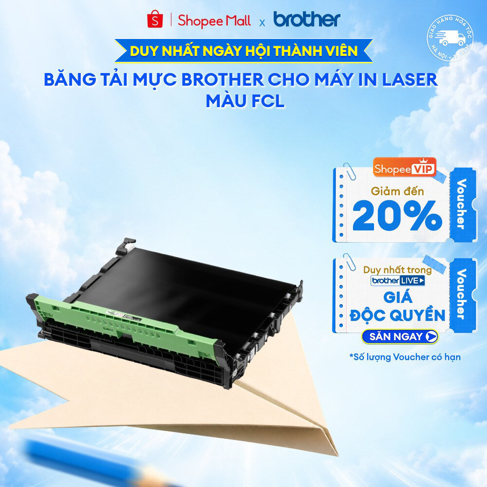 Băng tải mực Brother cho máy in laser màu FCL (HL-L3240CDW/HL-L3280CDW/DCP-L3560CDW/MFC-L3760CDW/MFC