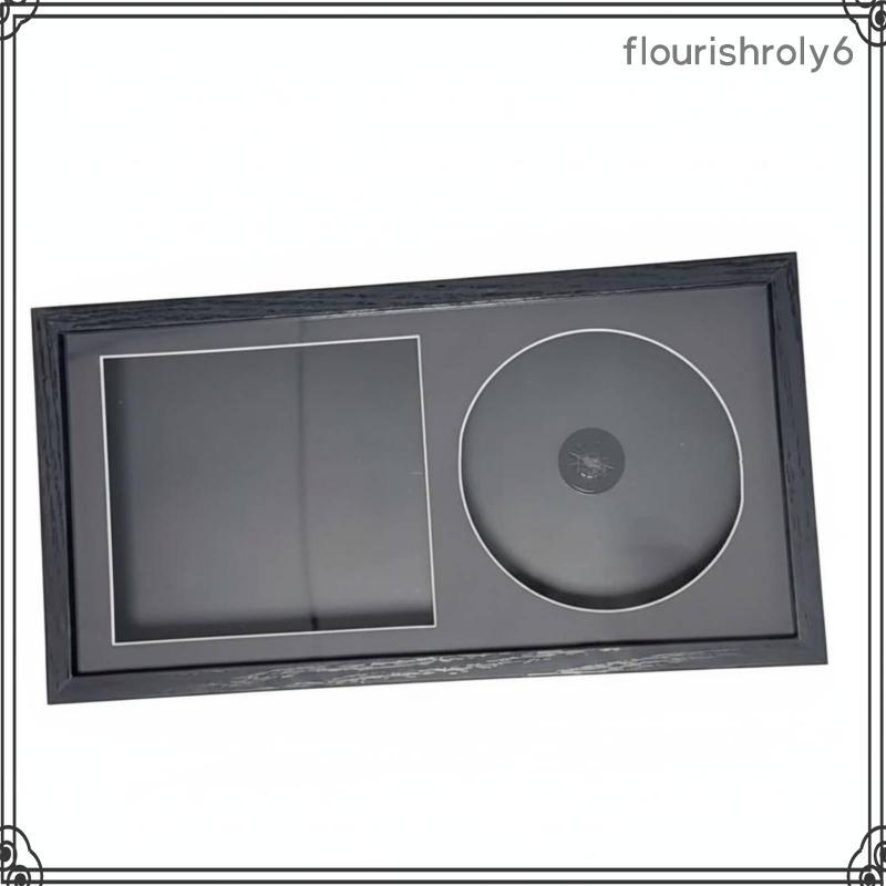 Đĩa CD Album Treo Tường Màn Hình Gắn CD Khung Hiển Thị Tự Đứng Trang Trí Nhà Cho Studio