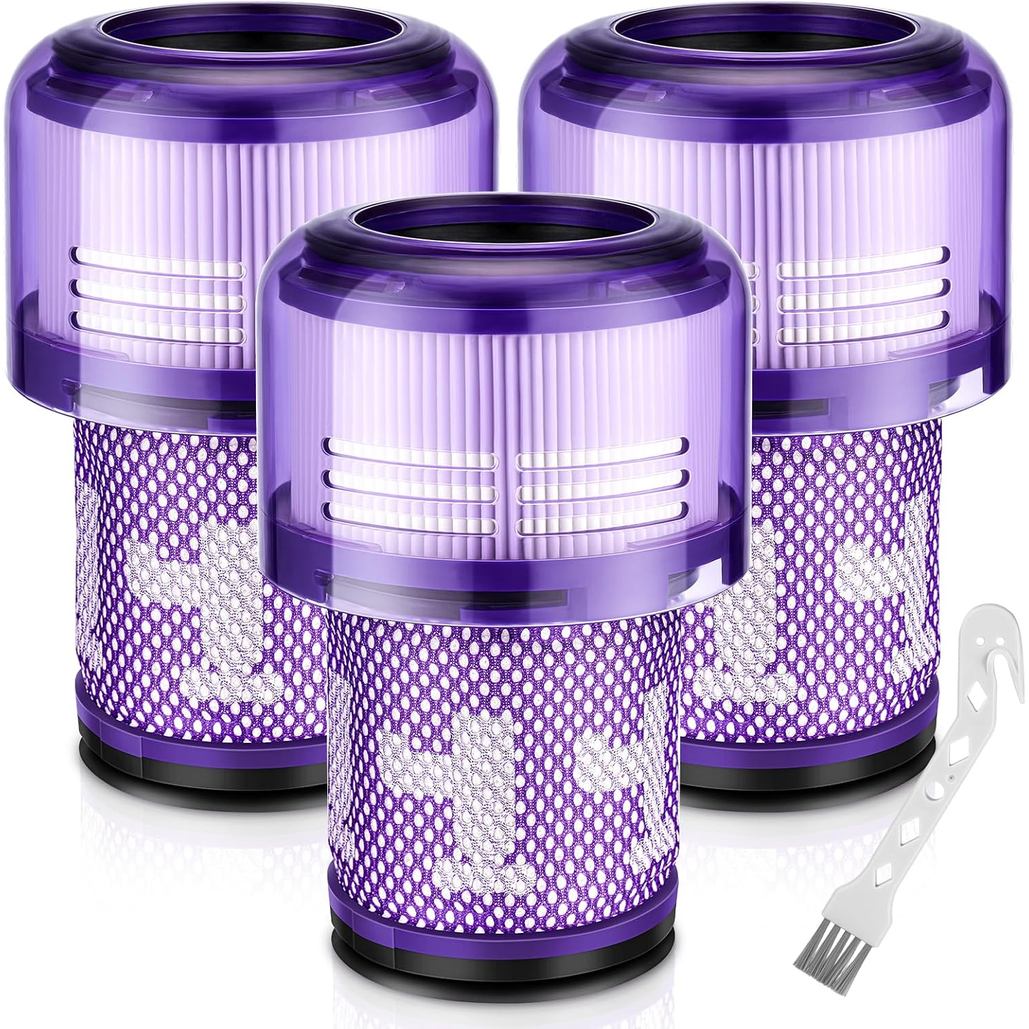 Thay thế bộ lọc V12 cho Dyson V12 Phát hiện Slim, Phát hiện động vật mỏng, Máy hút bụi không dây Sli