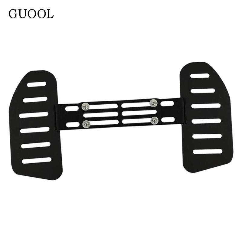 GOOOL Chỗ để chân xe máy, Kim loại, Chống trượt, Bảng chạy, Bàn đạp có thể điều chỉnh, Chỗ để chân t