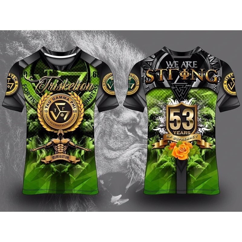 Fratshirt triskelion 2026 thăng hoa đầy đủ (không tùy chỉnh) c6 nam 3d áo thun size xxs-6xl hoàn toà