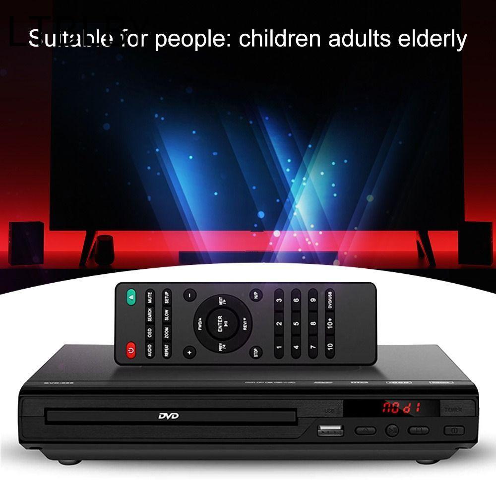 Máy nghe nhạc DVD LTBLBY Hỗ trợ trẻ em DVD CD VCD Máy nghe nhạc CD tại nhà