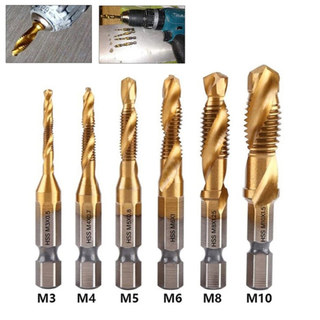 1 Mũi Khoan Thép Gió Bọc titanium