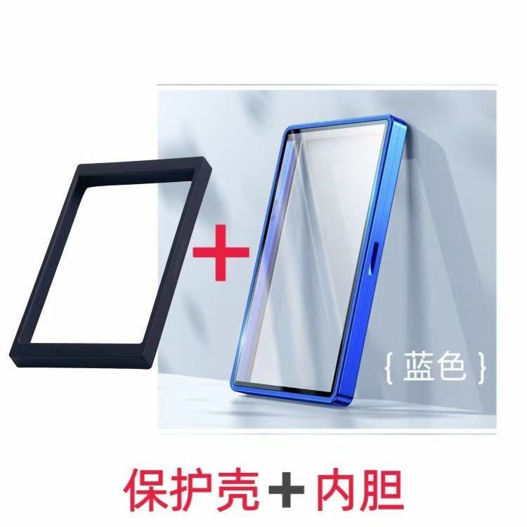 New Product#PSA Defense UV Ultraviolet Ray35PT Rating card protective case with aluminum alloy metal