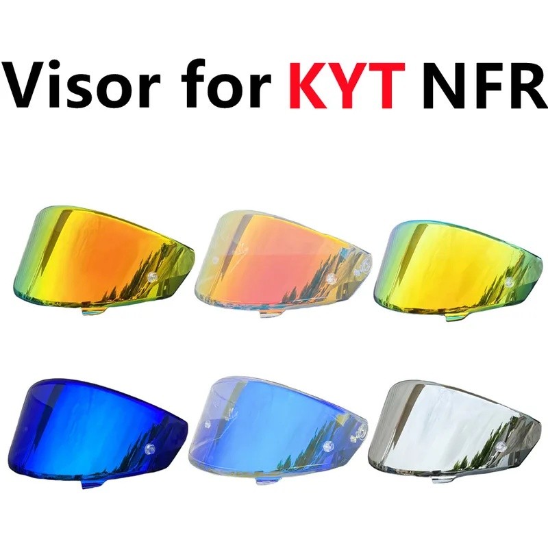 Tấm che NFR cho NFR NF NX NXR NZ Mũ bảo hiểm Chống bụi Kính chắn gió chống tia cực tím Mũ bảo hiểm x