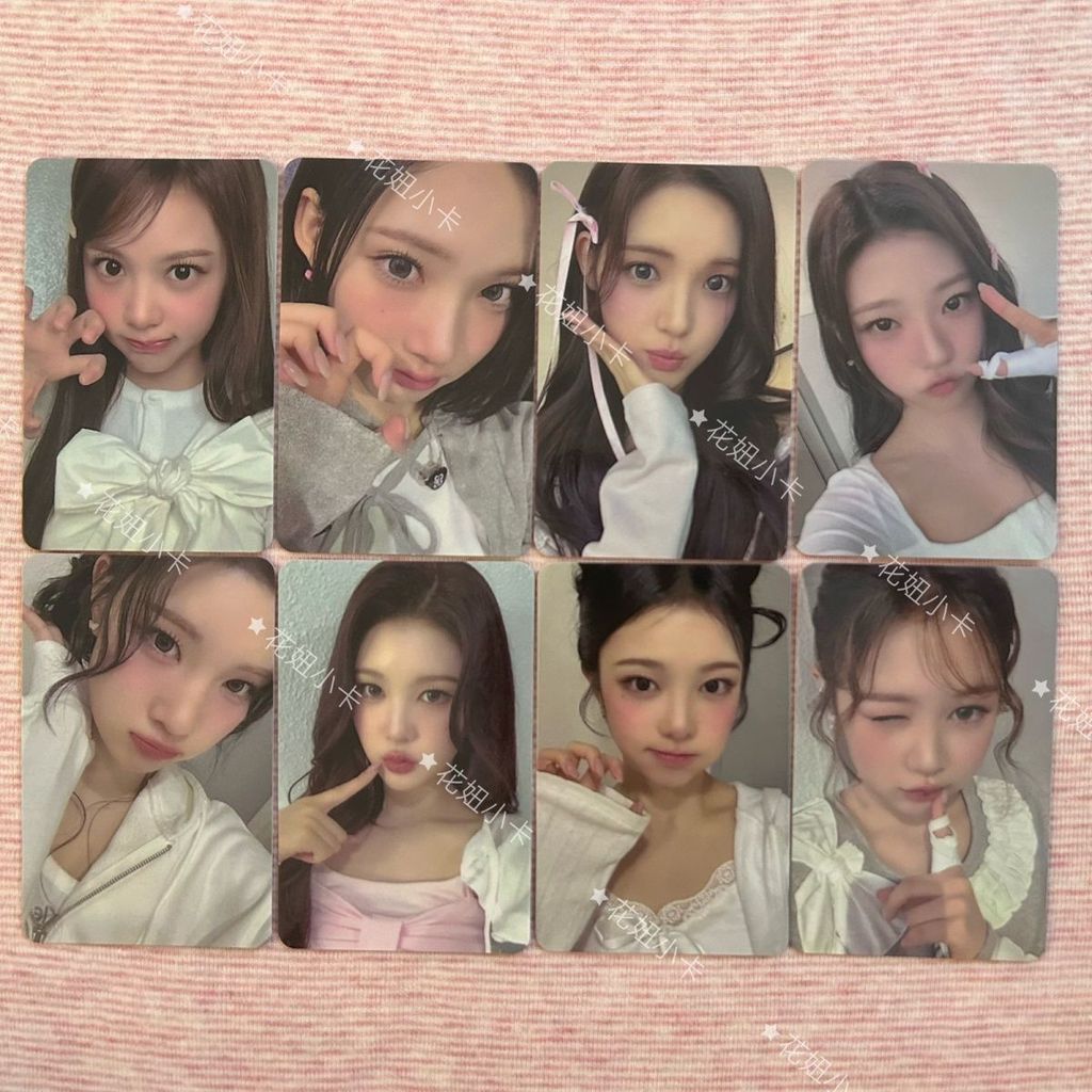 Hearts2hearts h2h Hearts mini1 focus am2.0 Sign Card am Ballet Hearts Girl Photocard