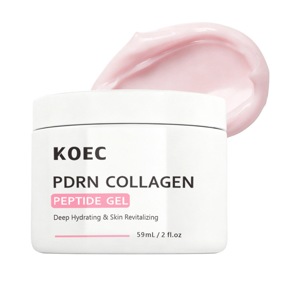 KOEC Salmon Collagen Jelly Peptide Gel Cream tk Bán chạy PDRN Jelly Peptide Gel
