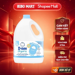 [KOL] Nước giặt quần áo Dnee hương ban mai - Can 3 lít - BM001.3