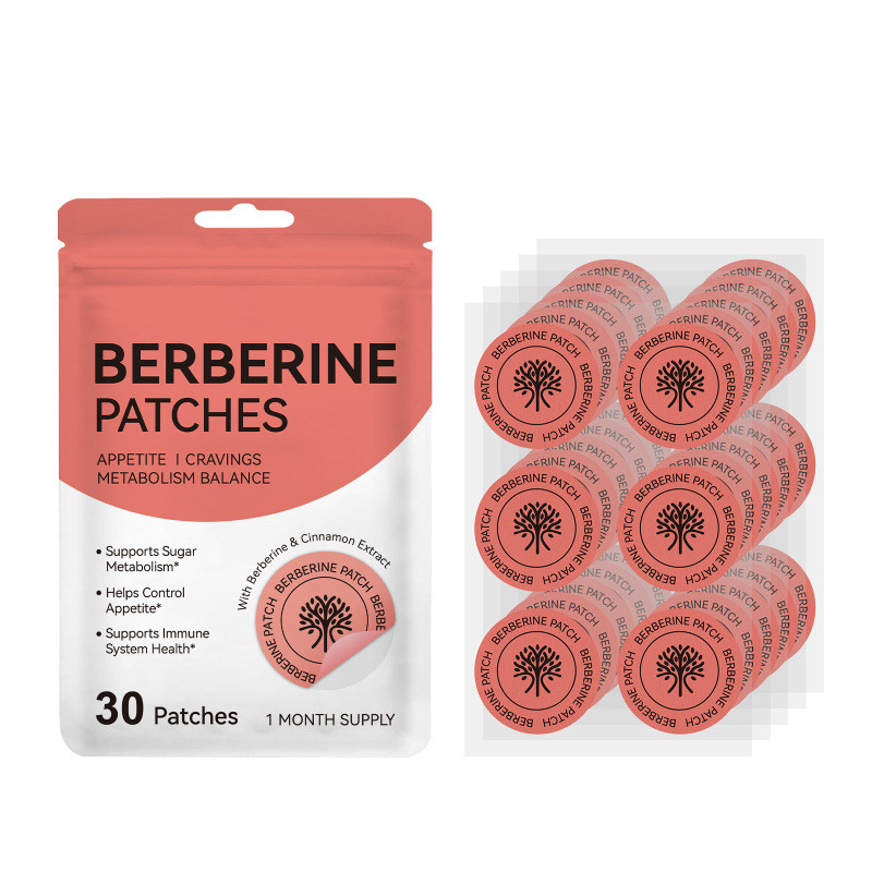 Miếng Dán Chăm Sóc Cơ Thể Berberine Miếng Dán Berberine Miếng Dán Đa Năng Miếng Dán Da 30 Chiếc89202