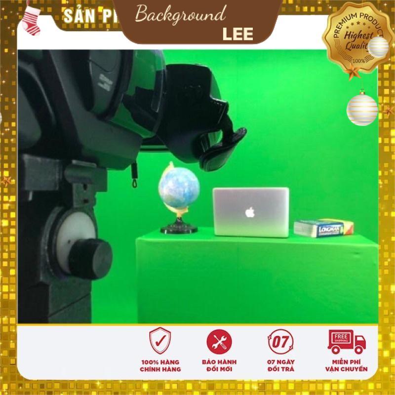 (Background Lee) Phông vải tách nền màu XANH LÁ dùng chụp ảnh, quay video