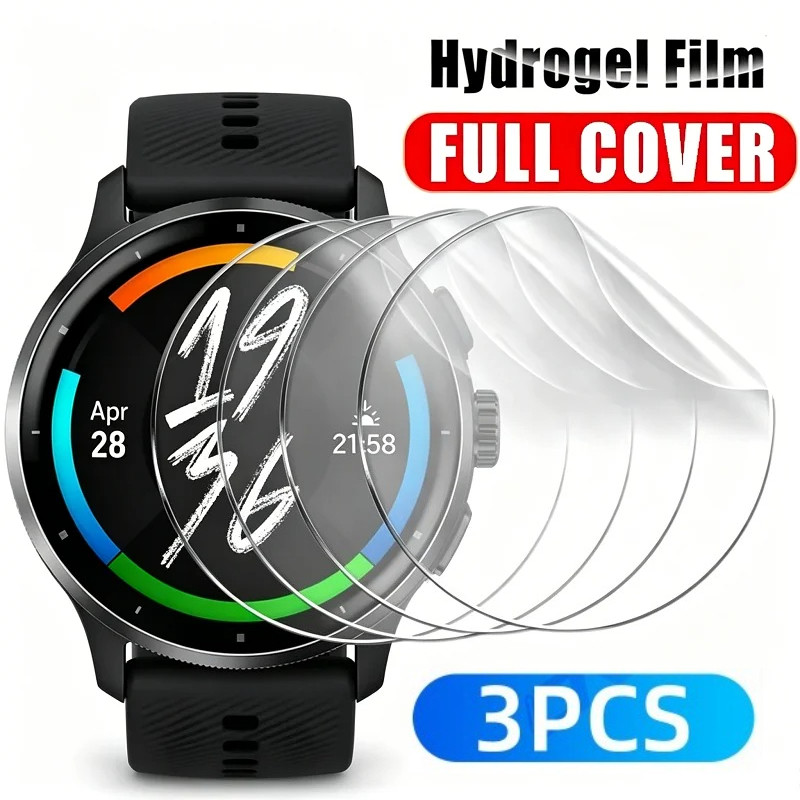 1 ‐ 3 Phim Hydrogel Mềm Chống chói HD Phim trong suốt cho Garmin Vivomove Vivoactive Venu X1 SQ 2 6 