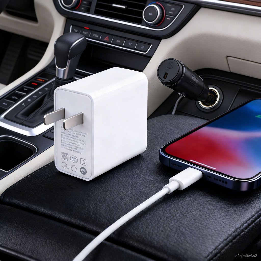 Bộ sạc nhanh 120W cho Vivo/iQOO trên xe hơi hỗ trợ sạcêu tốc an toàn